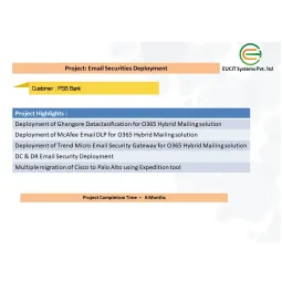 EUCIT Systems Private Limited